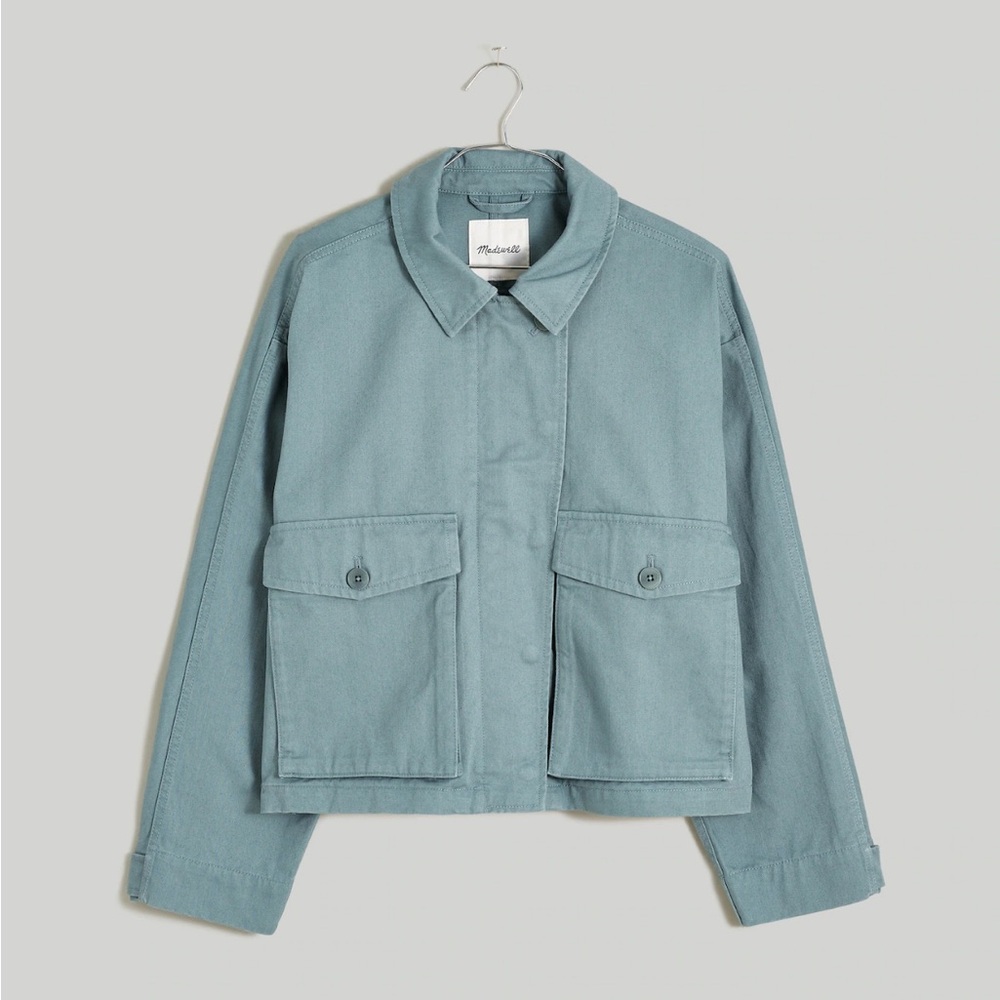 Madewell Cropped Cargo Jacket